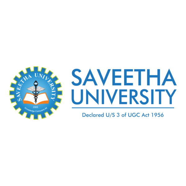 Saveetha University Logo
